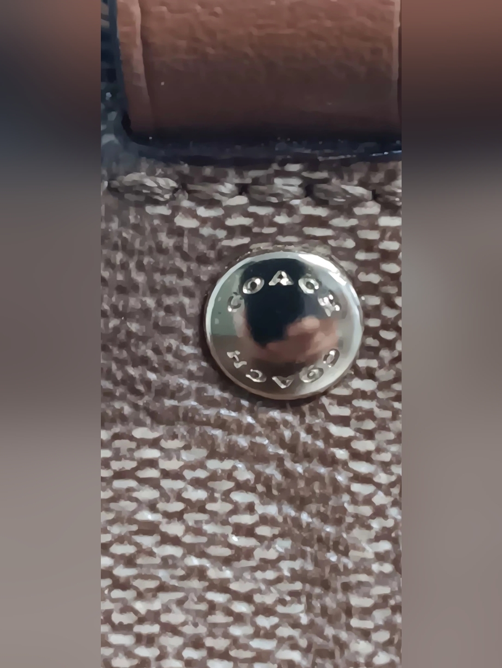 Coach Sierra  Satchel - Brown - Picture 7 of 10